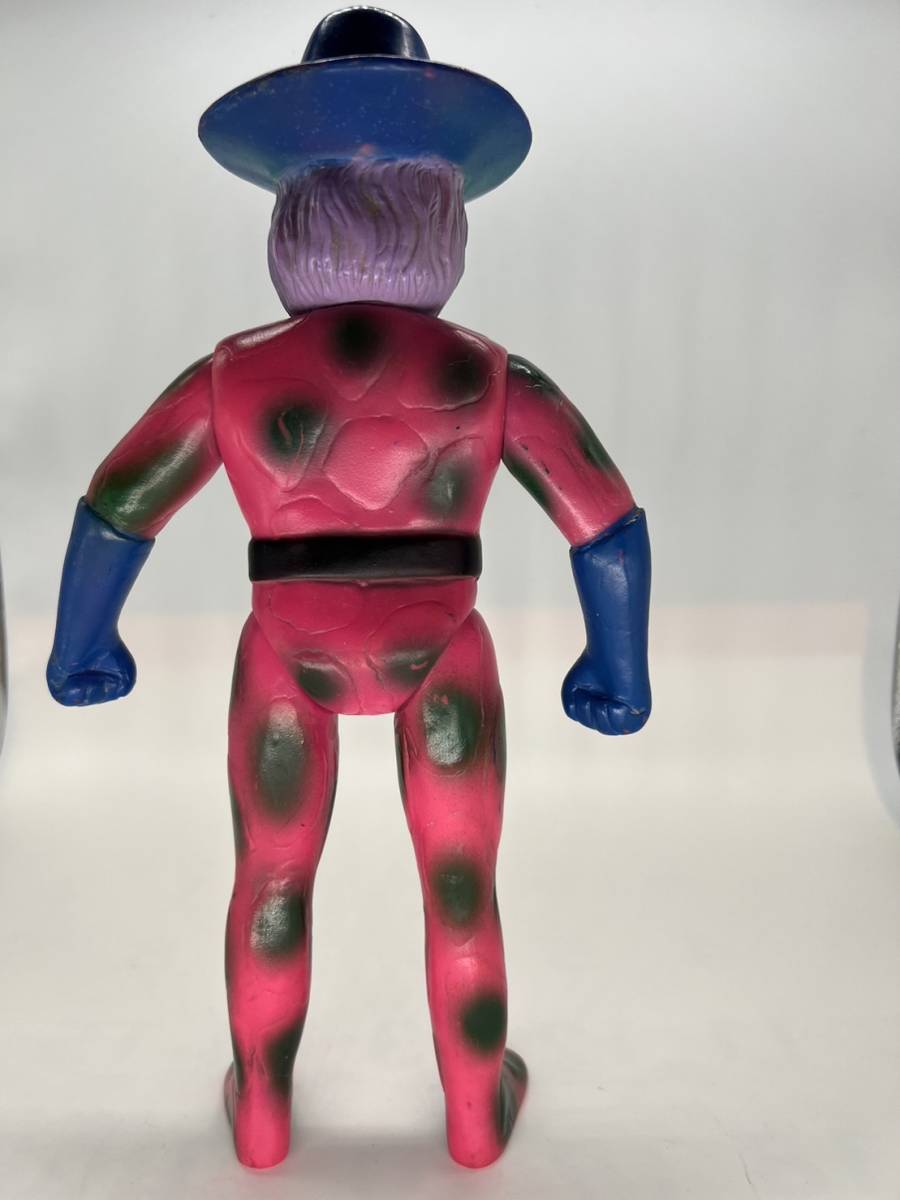 バンダイ 月光仮面 タマンドア ソフビ 当時物