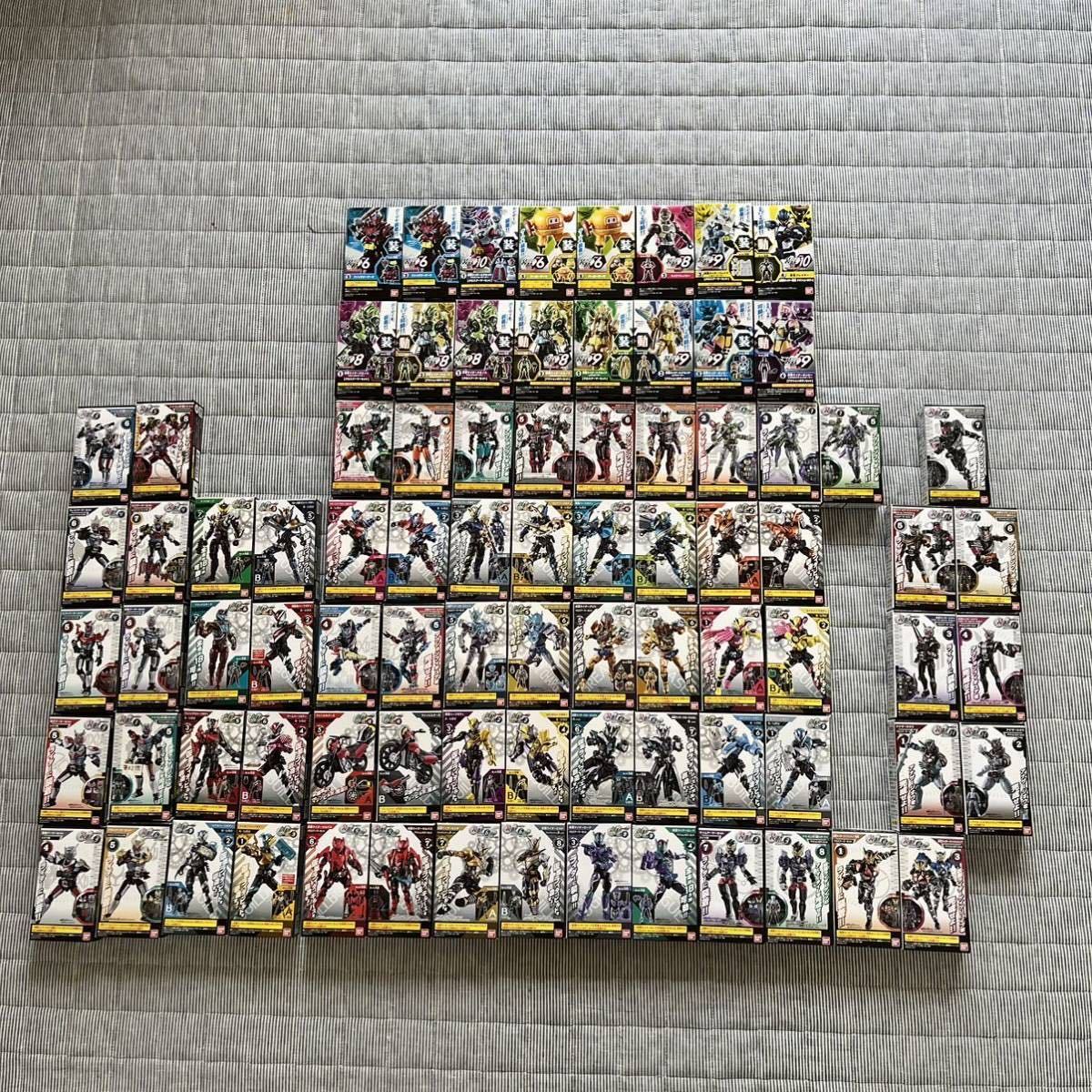 未開封 仮面ライダー 装動 創動 食玩 まとめ売り ビルド アクション 