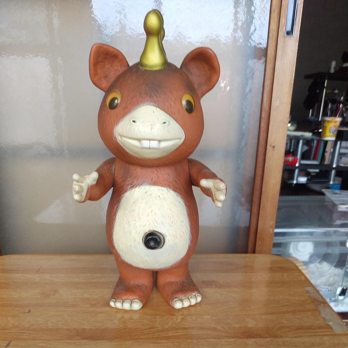 2003 ZOLLMEN モンスターパレード 「人喰い怪獣 ボボンゴ」 (黒色