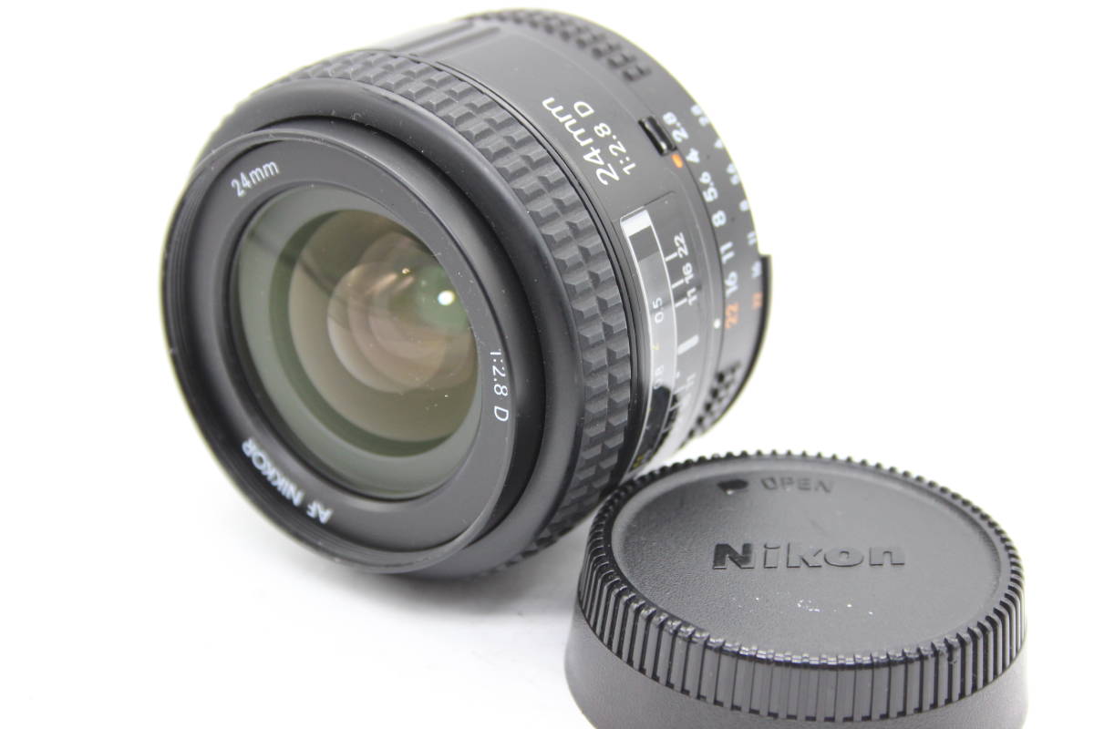 Nikon ニコン AF NIKKOR 24mm f/2.8 24mm AF Nikon NIKKOR ニコン F2.8