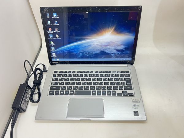 サ/ 東芝 TOSHIBA dynabook KIRA V632/26HS Windows8 Core i5 3337U 1.80GHz 8GB SSD 128GB ノートパソコン PC / AY-0149