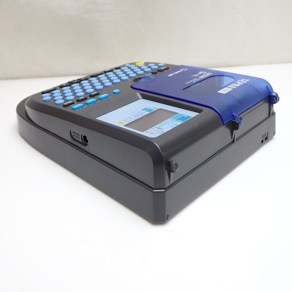 ◇KING JIM/キングジム TEPRA PRO SR220/オートカッター搭載/付属品