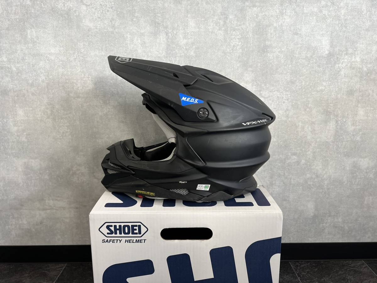 ショーエイ SHOEI VFX-WR マットブラック サイズM SHOEI VFX-WR