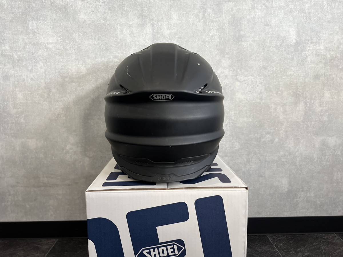 ショーエイ SHOEI VFX-WR マットブラック サイズM SHOEI VFX-WR