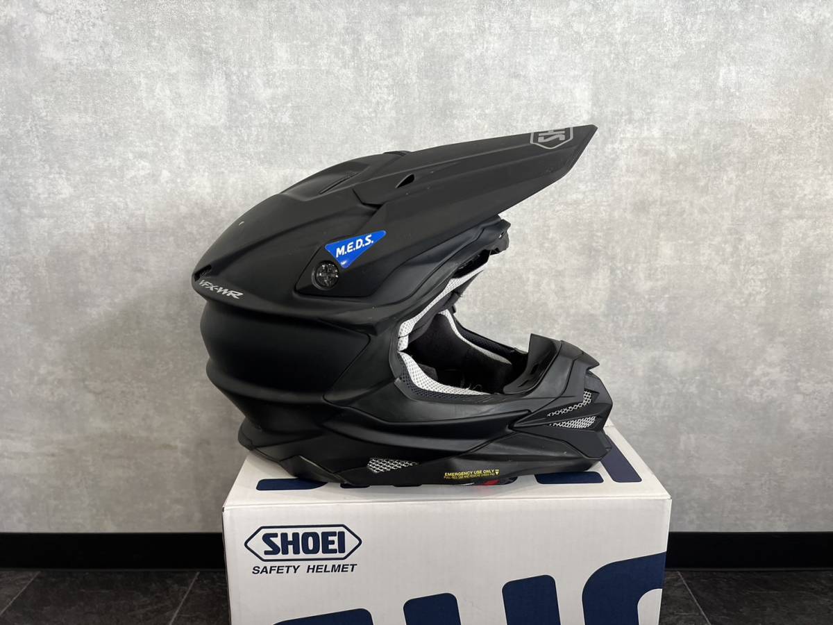 ショーエイ SHOEI VFX-WR マットブラック サイズM SHOEI VFX-WR