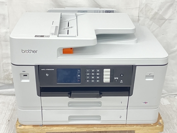 brother MFC-J7300CDW インクジェット プリンター カートリッジ式 中古