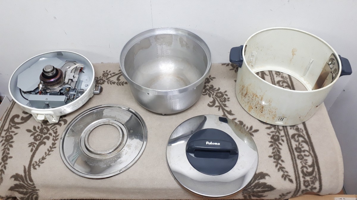 ガス炊飯器 パロマ PR-403S 2022年製 LPガス用 4.0リットル Paloma 
