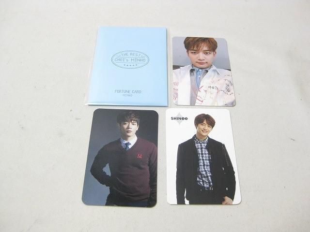 同梱可】中古品 韓流 SHINee ミンホ ミノ のみ Odd 君のせいで THE 