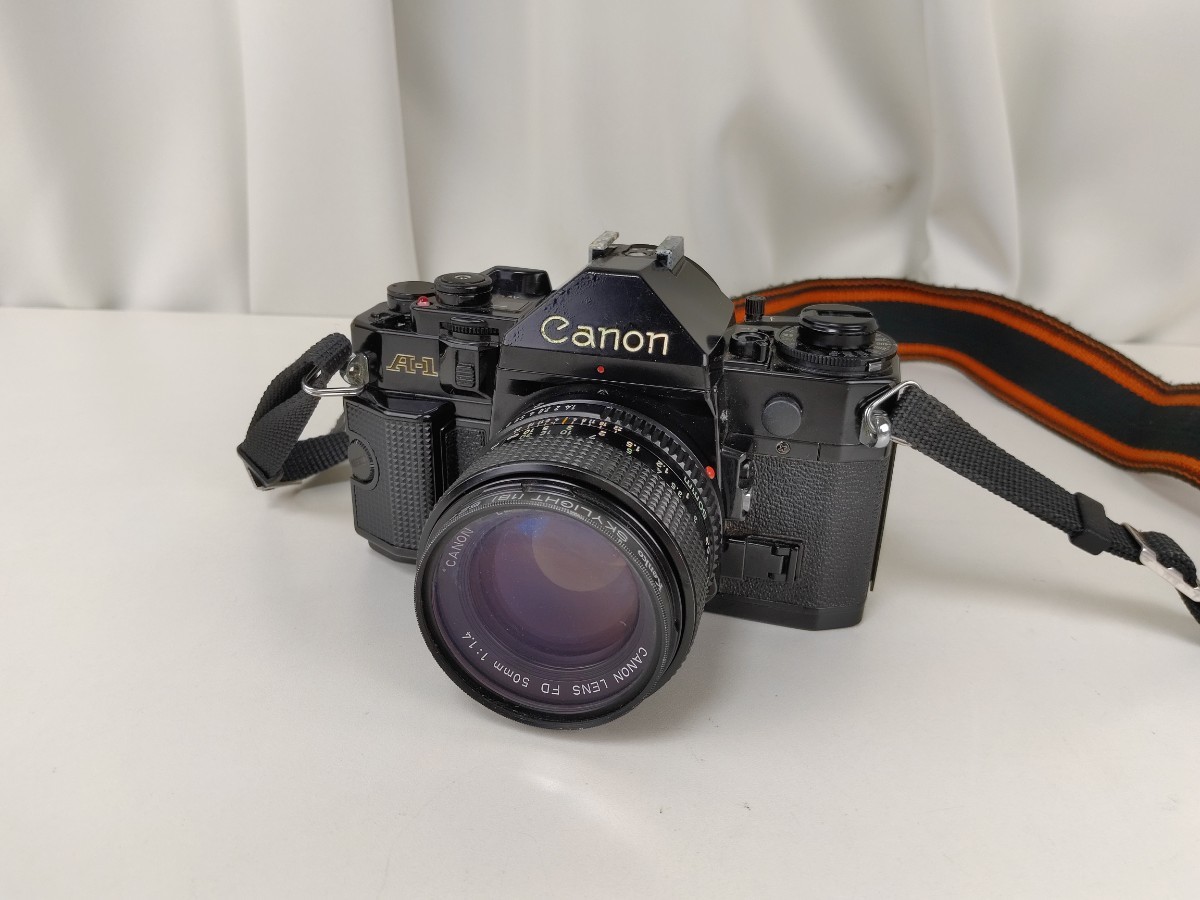 ◇【CANON キヤノン】A-1 フィルムカメラ ボディ カメラ CANON