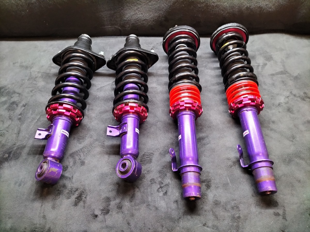 TANABE オデッセイRB1 RB2 SUSTECPRO 車高調 中古品 1台分 足廻り