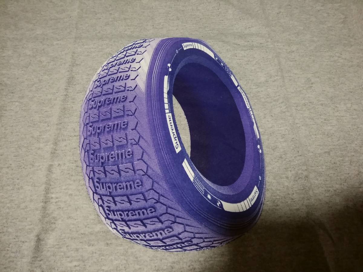 Supreme シュプリーム】TシャツM アメリカ製 「Tire Tee」 キムタク着