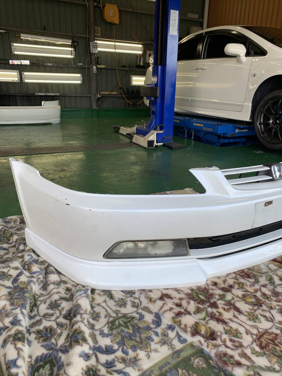 ホンダ　アコード　CF4　SIR-T　フロントバンパー　スポイラー付　83