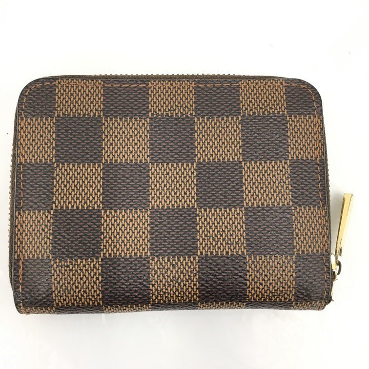 コインケース LOUIS ルイヴィトン VUITTON モノグラム 小銭入れ ブルー