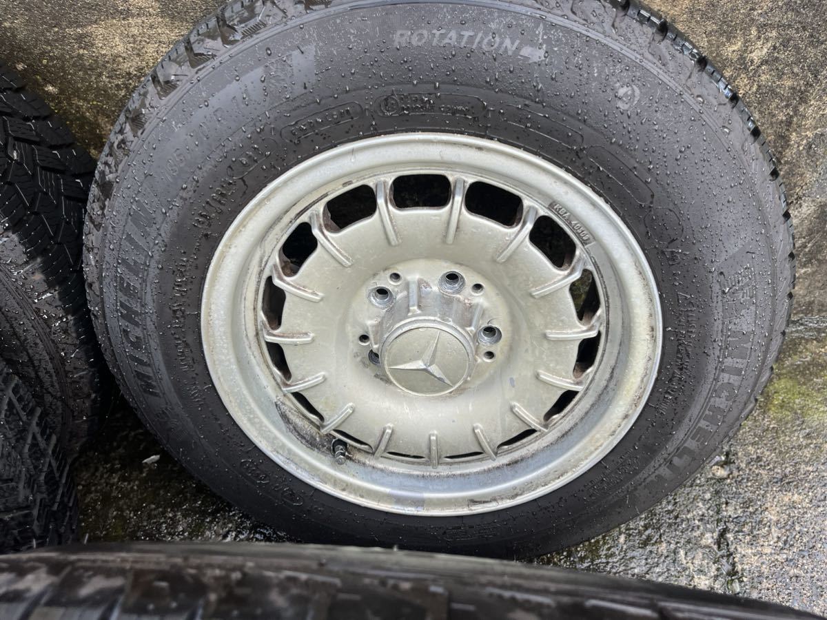 W123 W108 W116 W126 W113 W109 W114 W115 純正 ホイール アルミ 