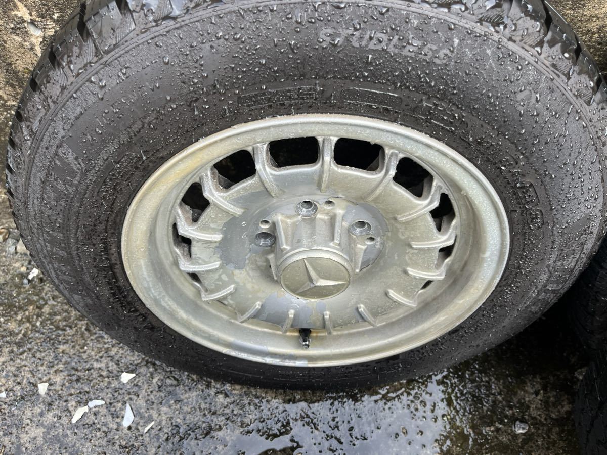 W123 W108 W116 W126 W113 W109 W114 W115 純正 ホイール アルミ 14 