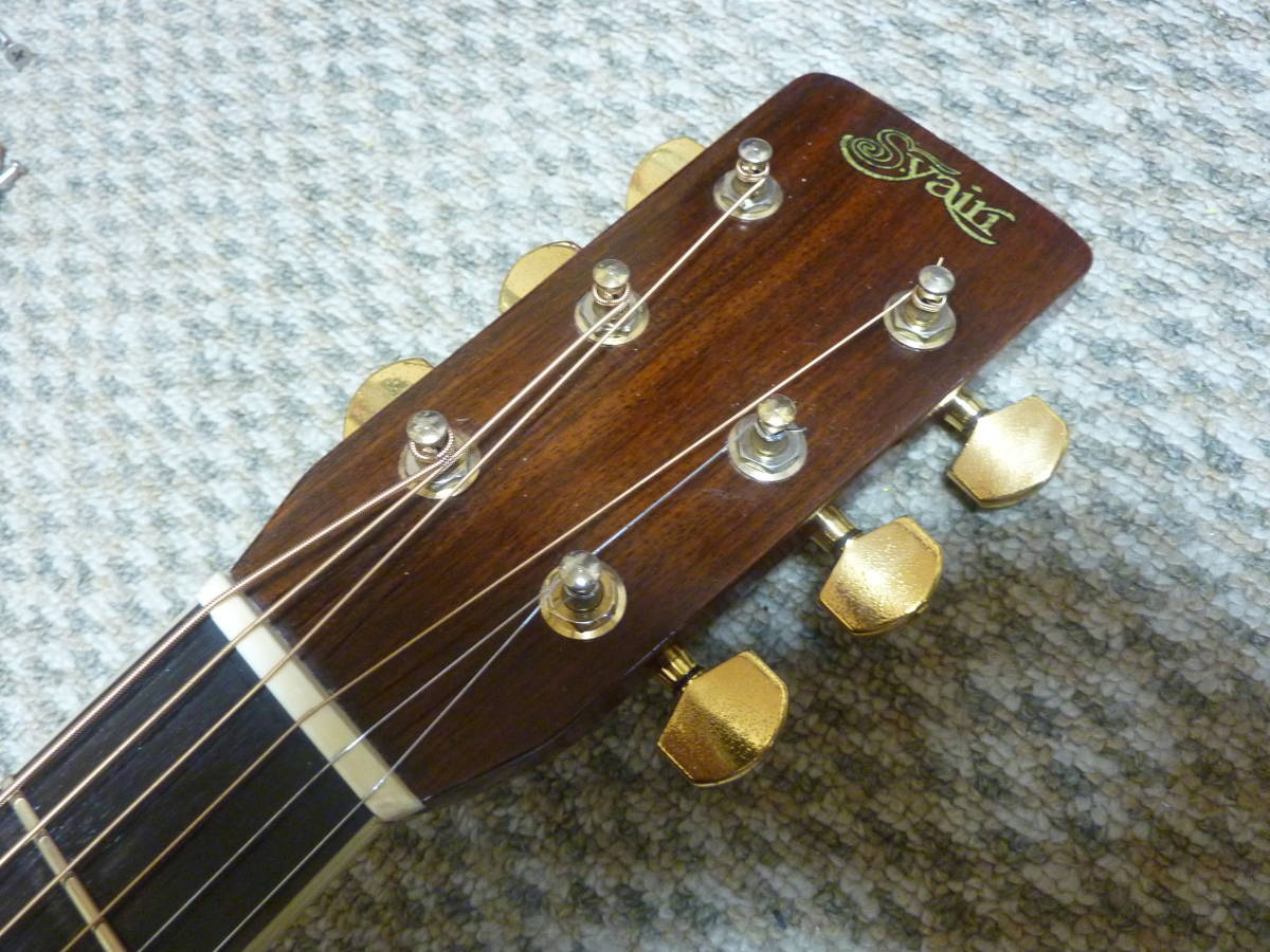71年製 S-Yairi製 アコギ YD-303 ブラジリアン ローズ仕様 【公式通販】