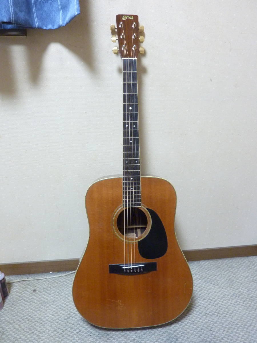 71年製 S-Yairi製 アコギ YD-303 ブラジリアン ローズ仕様 【公式通販】
