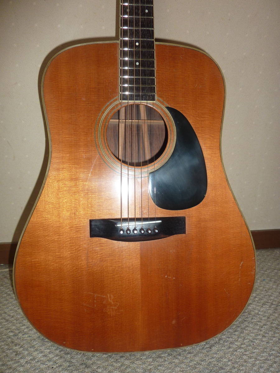 71年製 S-Yairi製 アコギ YD-303 ブラジリアン ローズ仕様 【公式通販】