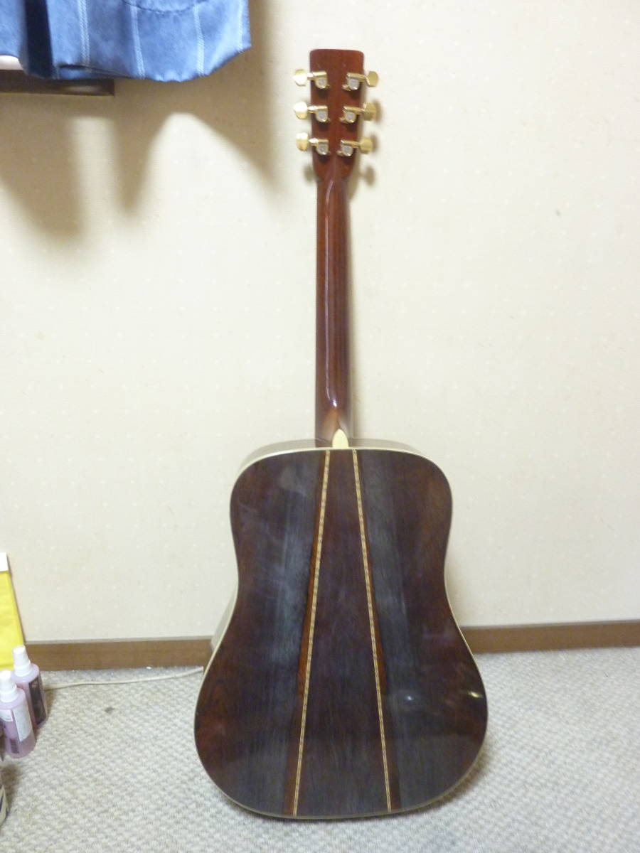 71年製 S-Yairi製 アコギ YD-303 ブラジリアン ローズ仕様 【公式通販】