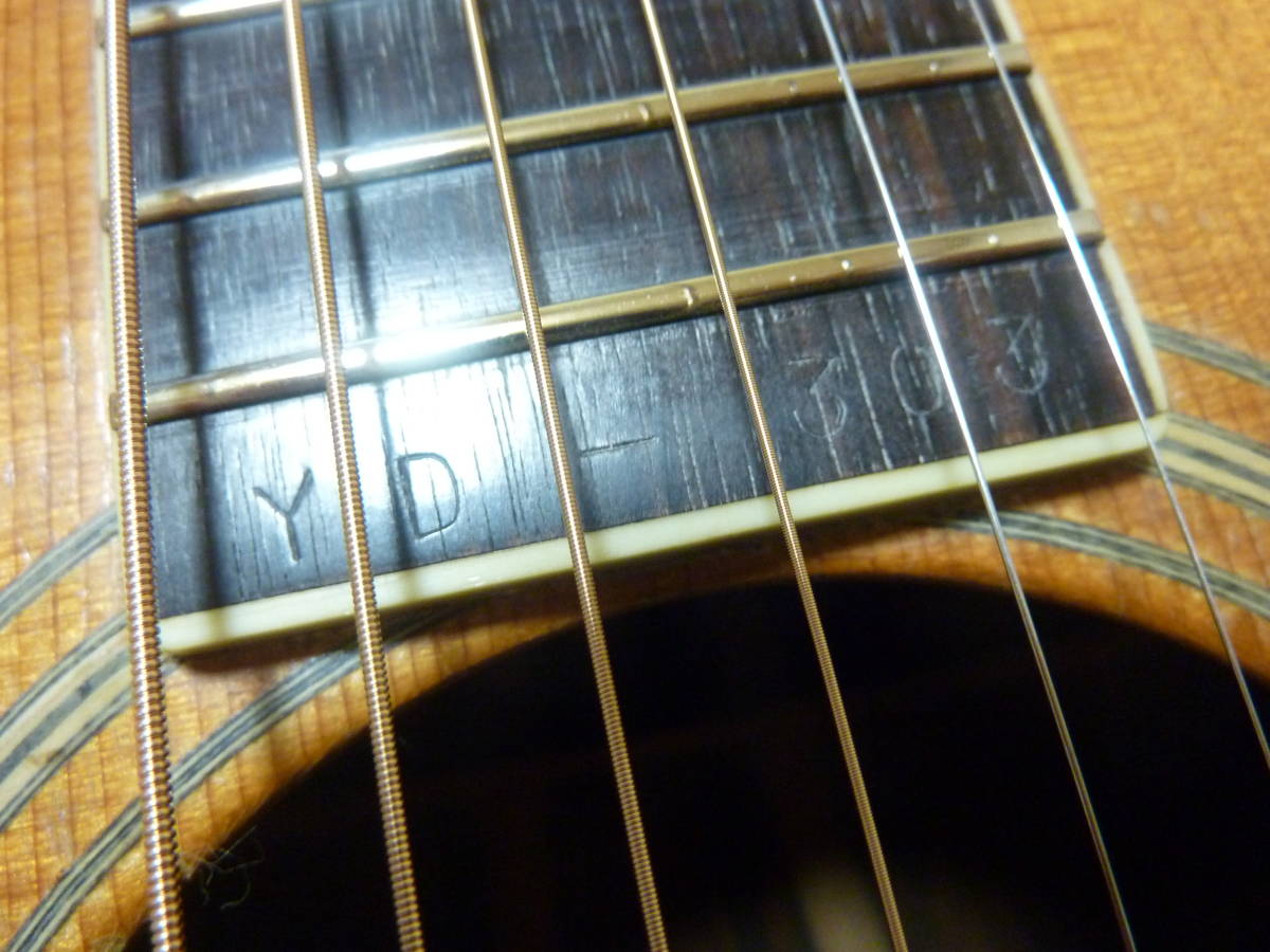 71年製 S-Yairi製 アコギ YD-303 ブラジリアン ローズ仕様 【公式通販】