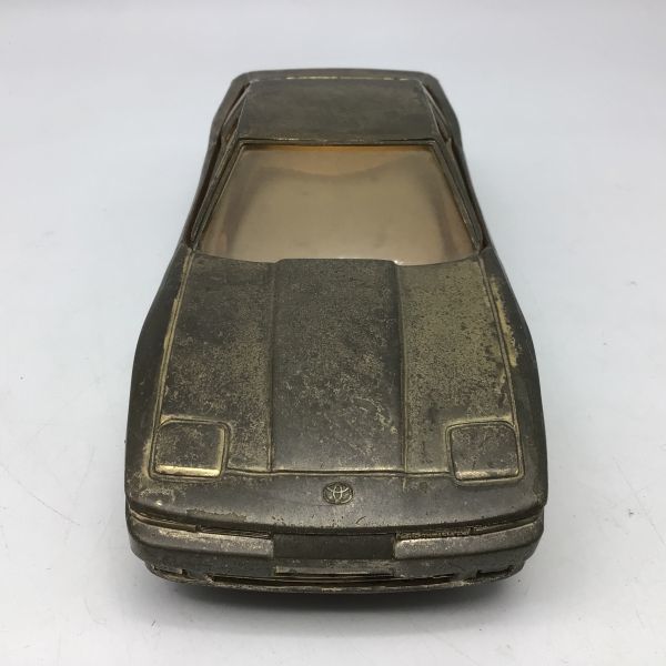 9092 TOYOTA トヨタ 金属製 シガレットケース SUPRA 2.5ツインターボ