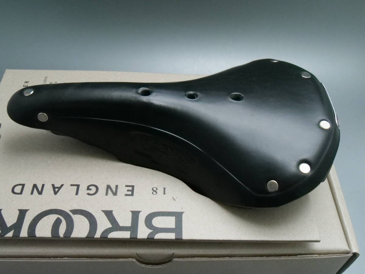 BROOKS ブルックス B17 黒 未使用品 送料￥700より | PIOUSTEC.COM