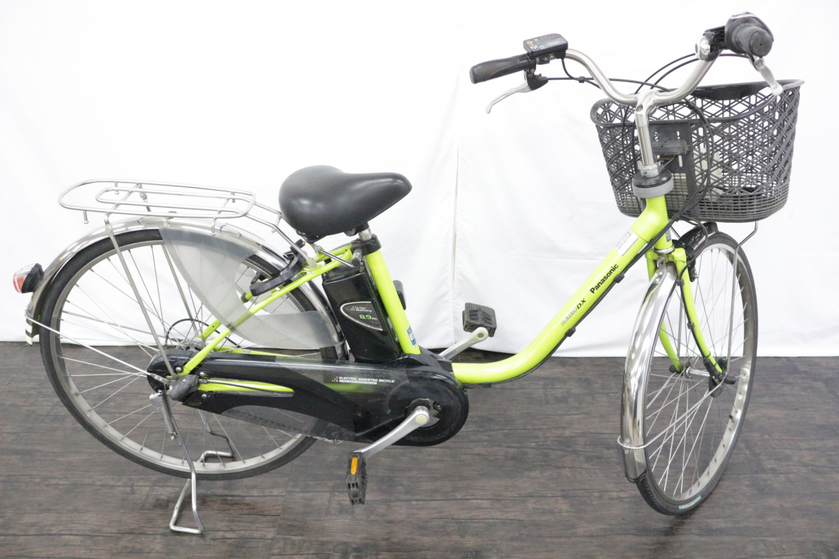 行董】Panasonic パナソニック 電動アシスト自転車 VIVI DX ライム 