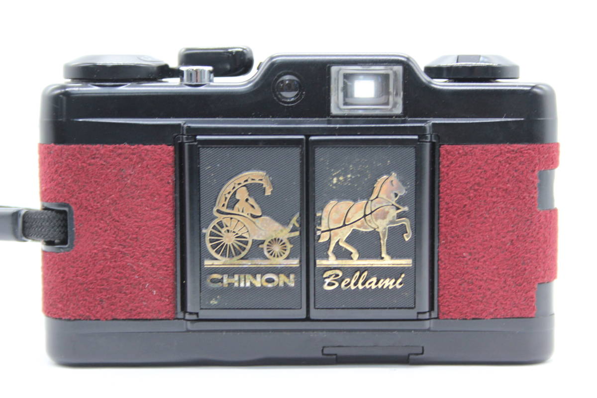 返品保証】 チノン Chinon ベラミ Bellami Auto S-120 Chinonex Color