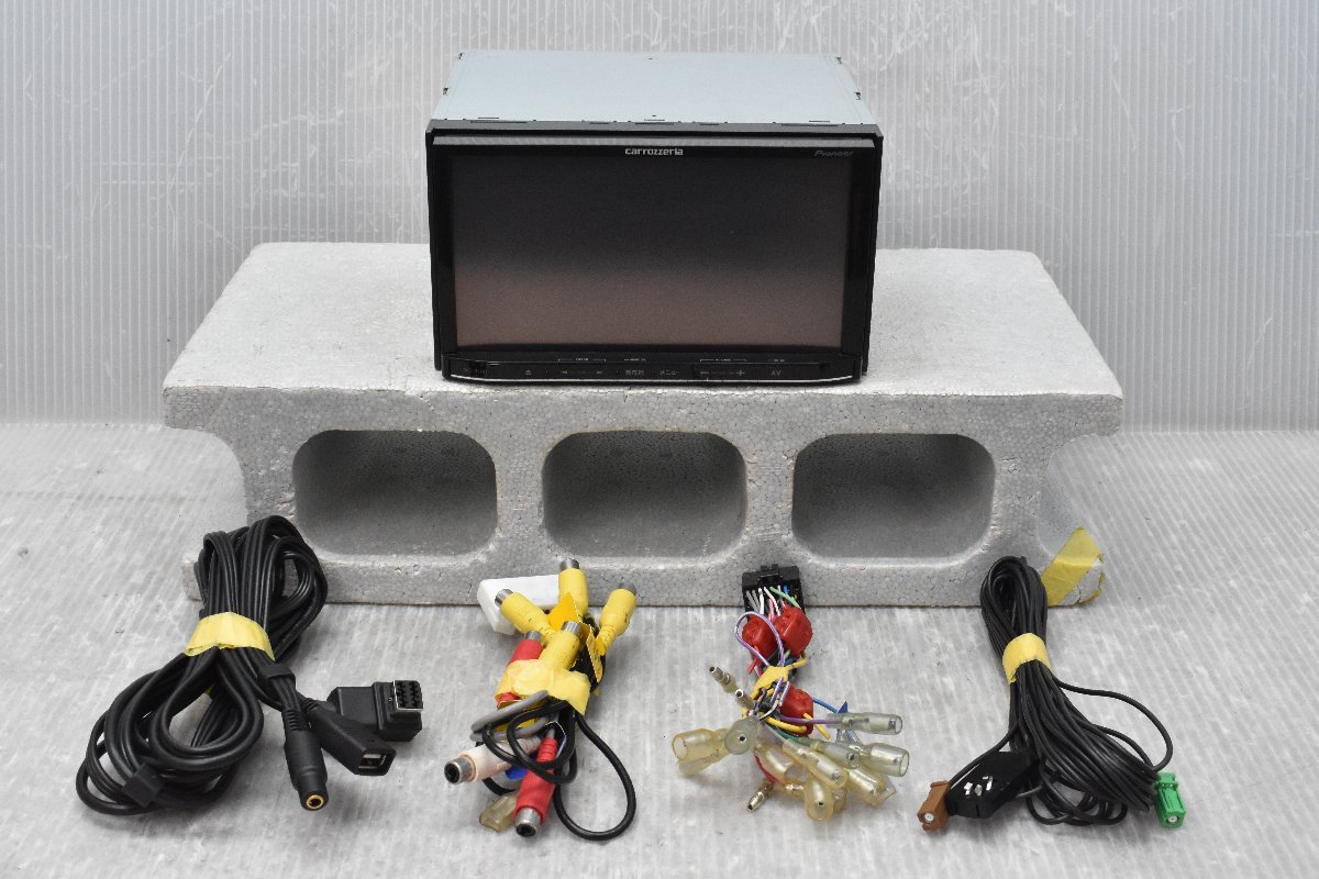 カロッツェリア ワンセグ メモリー ナビ AVIC-MRZ07 地図データ 2011年 Bluetooth対応　*71