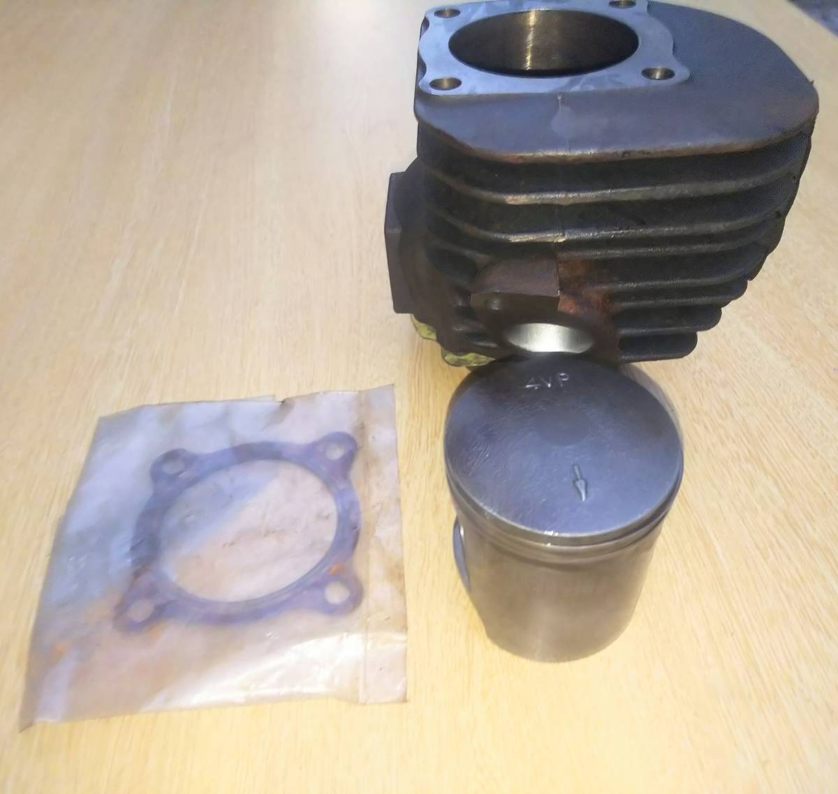グランドアクシス シリンダーピストン ヤマハ 室内保管 当時物