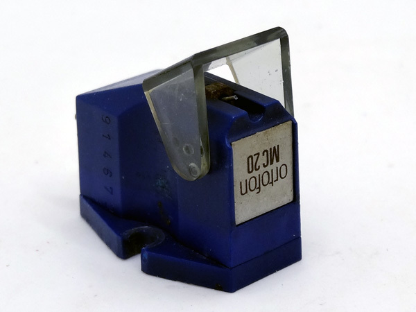 ORTOFON/オルトフォン MC 20 針折れ 通電・導通確認 - レコード針