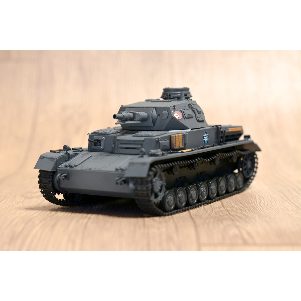 プラッツ 1/35 ガールズ＆パンツァー IV号戦車D型 あんこうチームver
