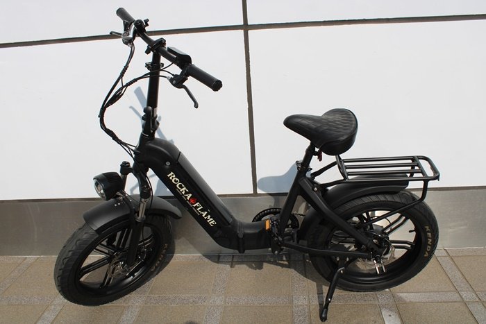 電動アシスト自転車 ROCKA FLAME ロカフレーム 20インチ 電動アシスト
