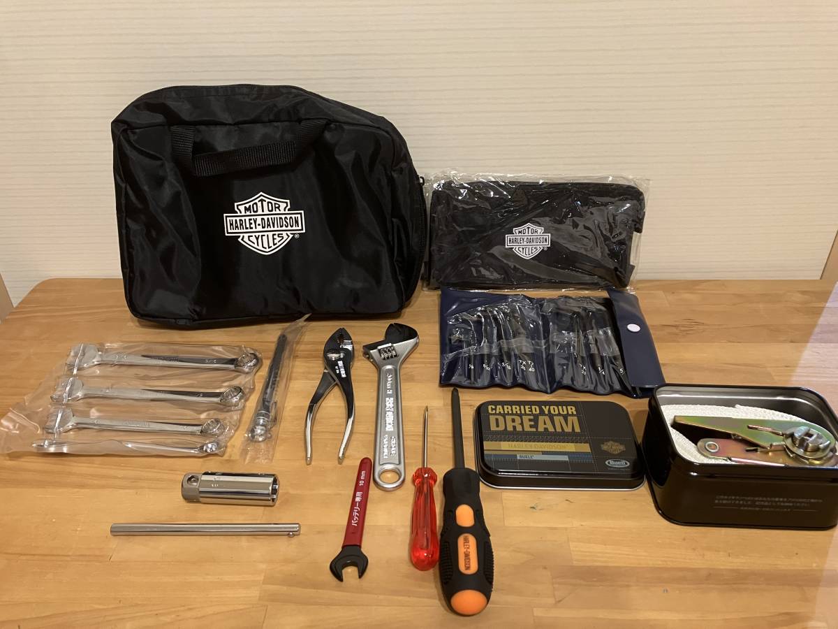 2025年最新Yahoo!オークション -ハーレー純正工具セットの中古品 ほぼ