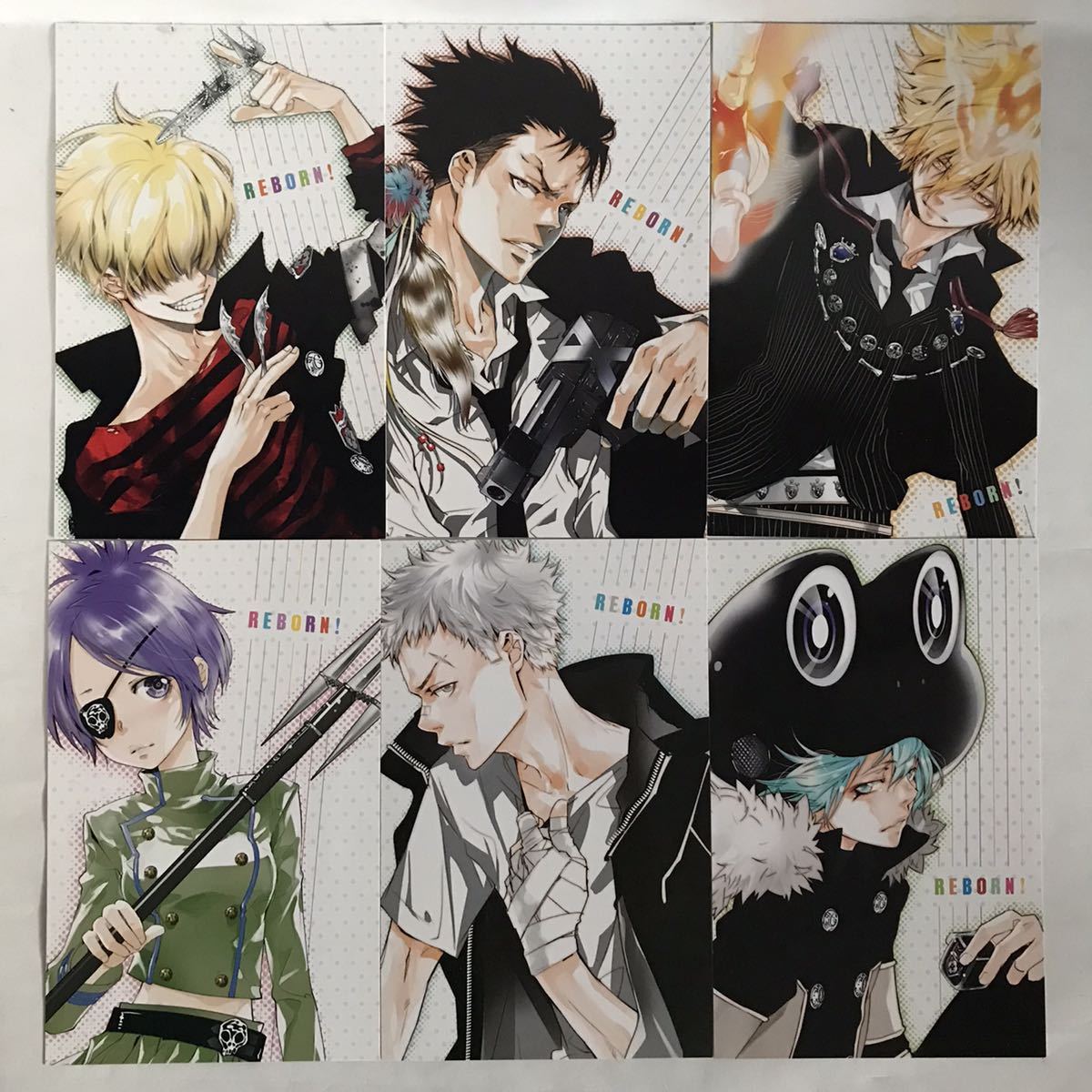家庭教師ヒットマンREBORN!】文庫版 全21巻 BOX付 【公式通販】
