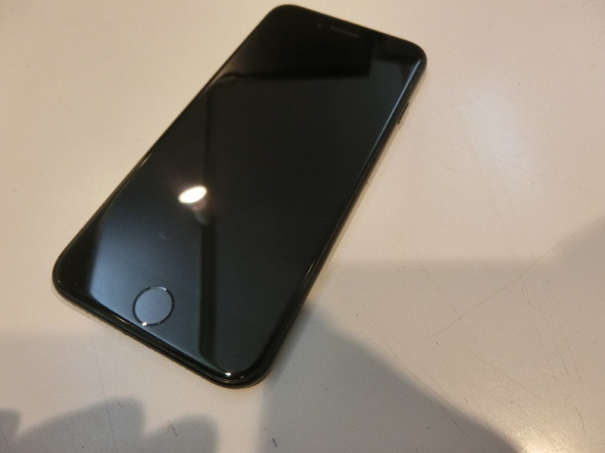 SIMフリー☆Apple iPhone7 128GB ジェット 中古品 本体のみ☆ 128GB