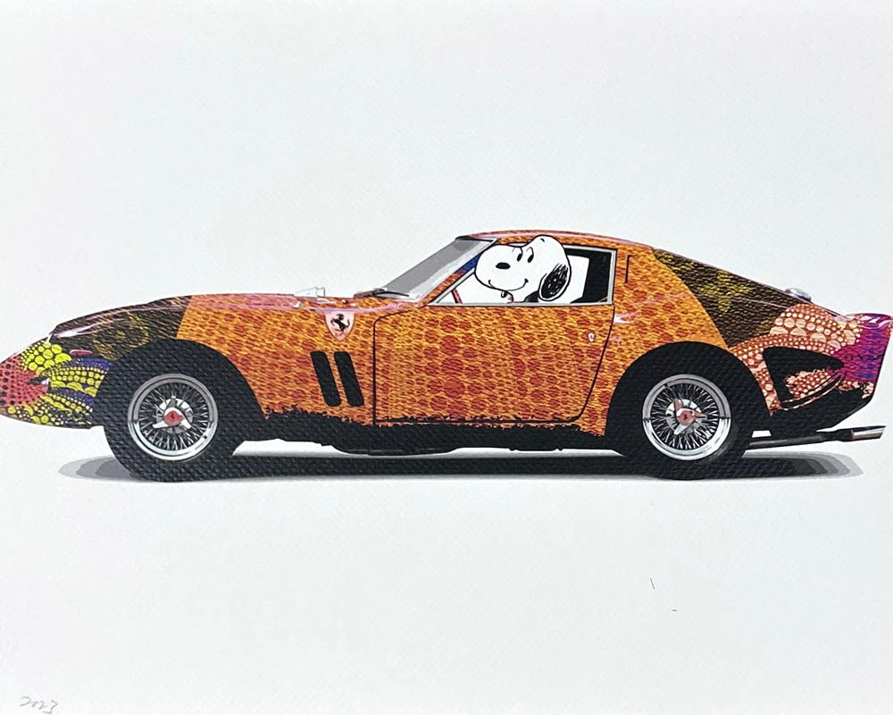 DEATH NYC スヌーピー SNOOPY ルイヴィトン LOUISVUITTON 草間彌生