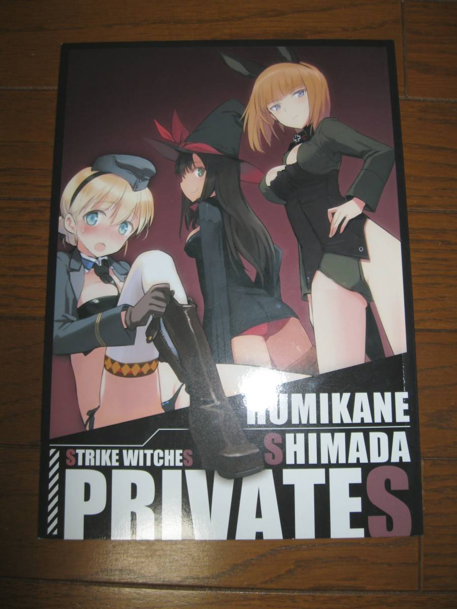 strike witches privates 島田フミカネ ストライク 71lAH17FJfL._AC_UF350,