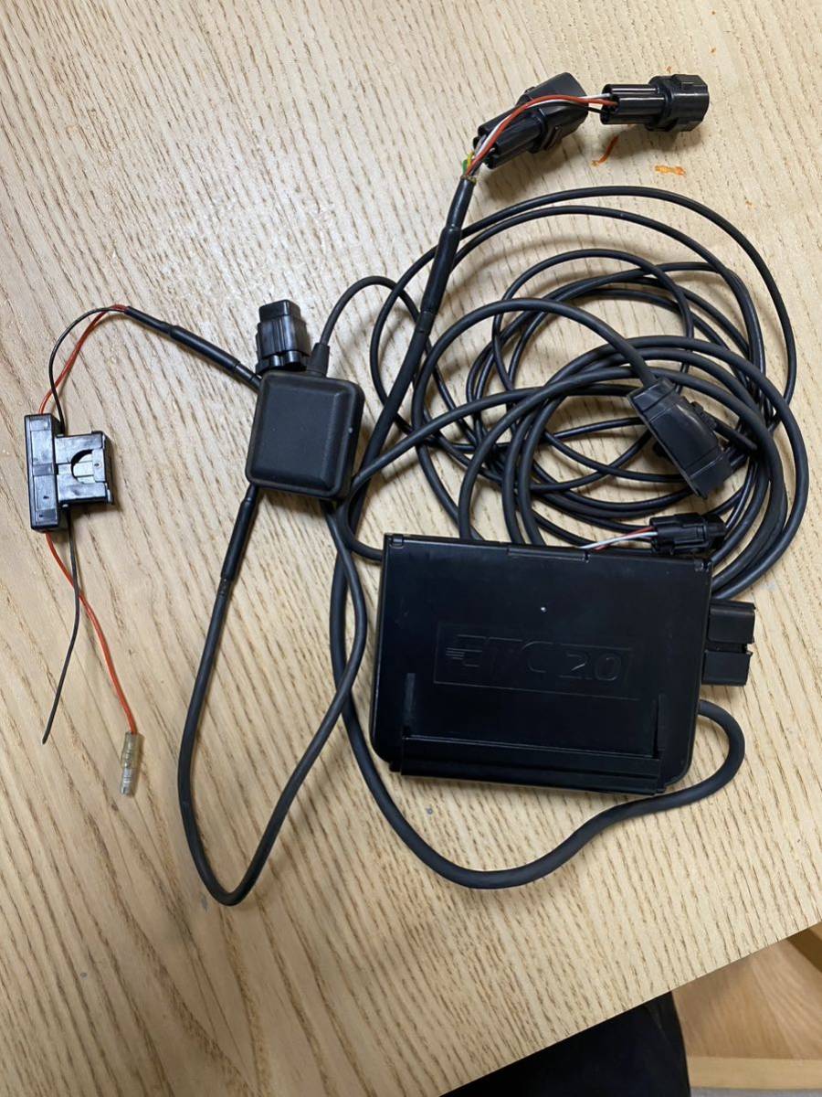 二輪車用ETC 分離型 JRM－21中古品（再セットアップ込み