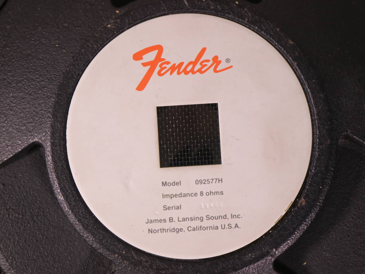 希少♪高価値♪Wネーム♪JBL&Fender♪入手不可♪美響音