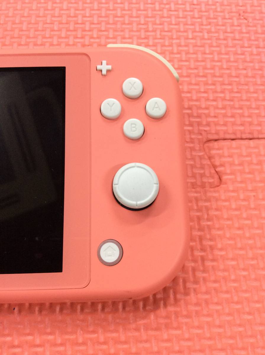 ジャンク品Nintendo Switch Lite 本体 イエロー ピンク Nintendo
