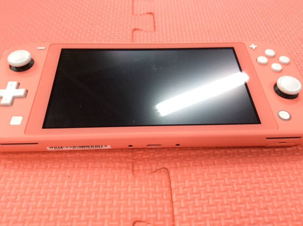 Nintendo Switch Lite ピンク 本体 ジャンク Z*A様 任天堂Switchライト