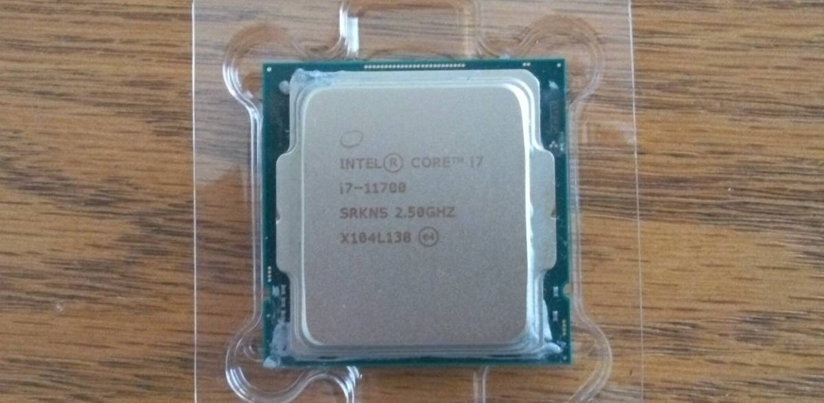 Intel core i7 11700 (動作確認済み)｜PCパーツ