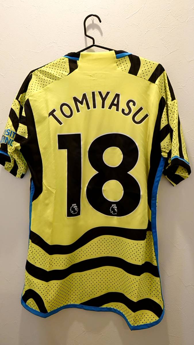 Arsenal 23/24 3rd Kid NO.18 冨安 Arsenal 23/24 3rd Kid NO.18 冨安