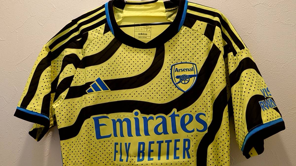 アーセナル Arsenal ユニフォーム 冨安 TOMIYASU 18 adidas アーセナル