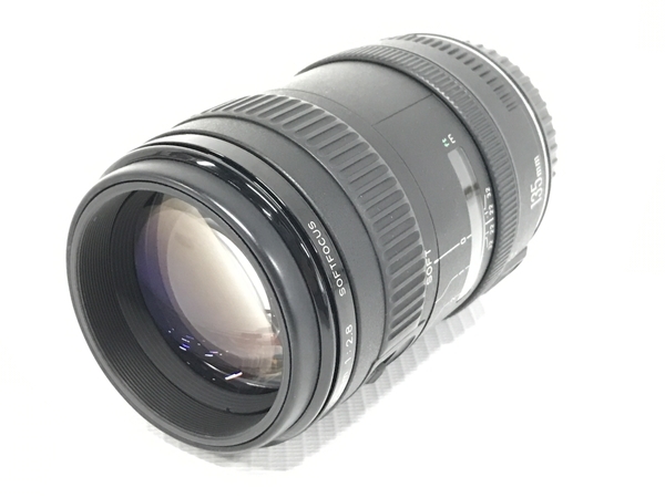 Canon LENS EF 135mm 1:2.8 SOFTFOCUS レンズ カメラ 趣味 撮影