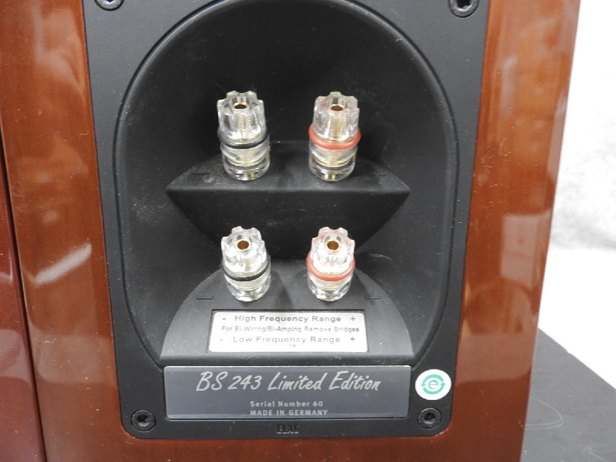 〇【神殿店】ELAC エラック BS 243 Limited Edition ブックシェルフ型