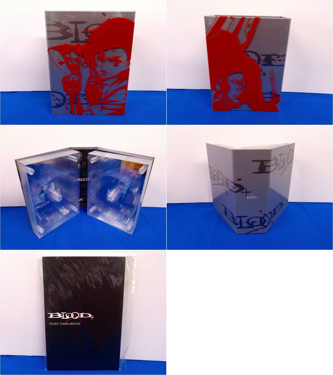 DVD】アニメ BLOOD+（ブラッドプラス） 全13巻セット☆収納ボックス