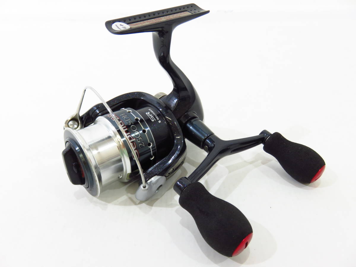 美品 ZPI SSRC 旧ダイワ用 約50mm カスタムハンドル カーボン