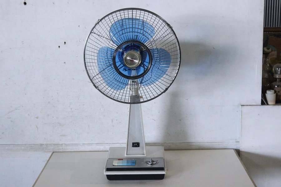 TB526サンヨー 扇風機 EF-6DN Red Motor 動作確認済◇箱付き/SANYO